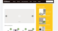 Desktop Screenshot of eurobolico.com